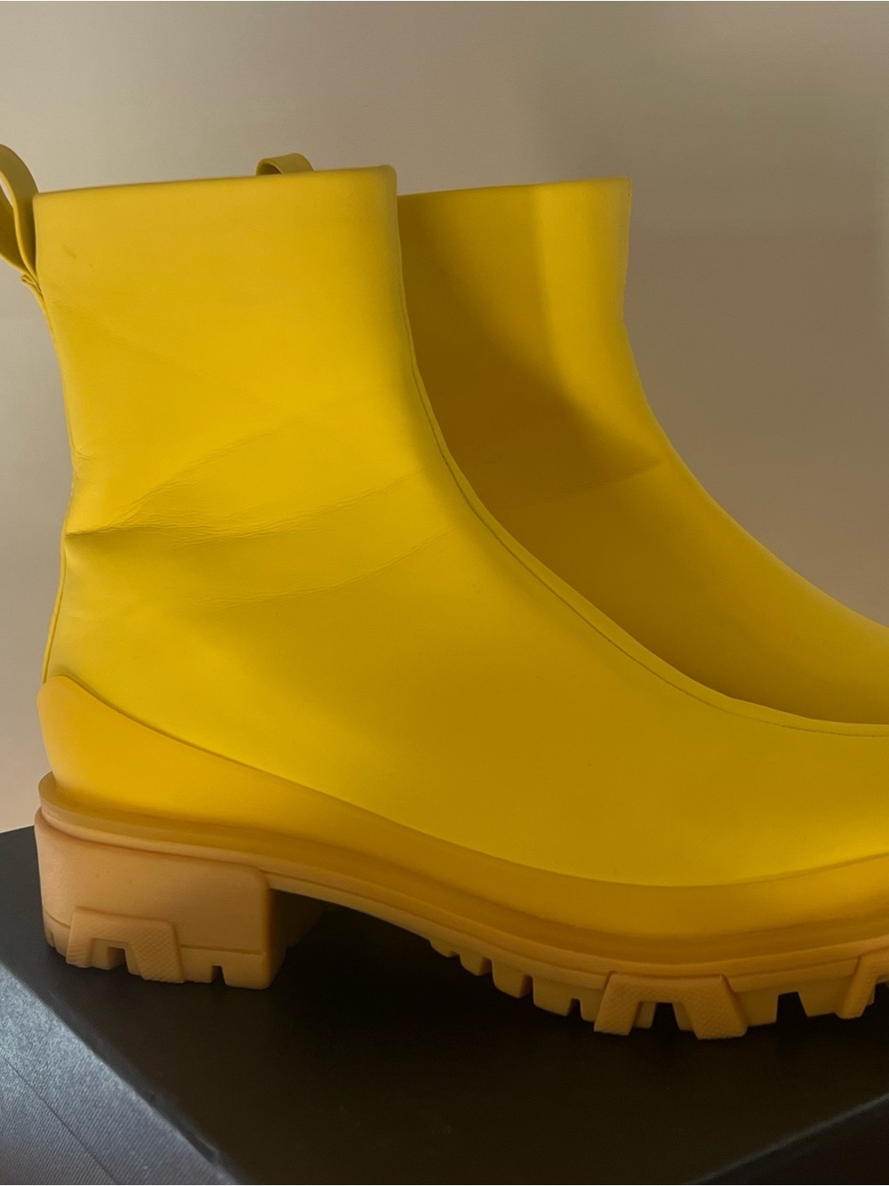 Rag & Bone Yellow Women's Rain Boots